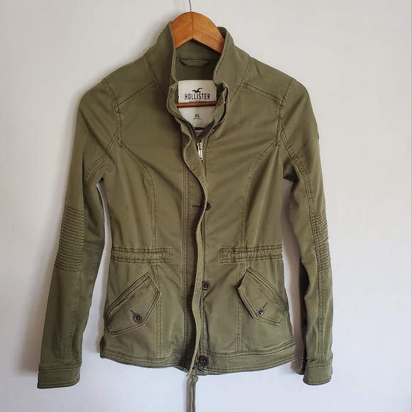 Coats | Hollister Utility Jacket 